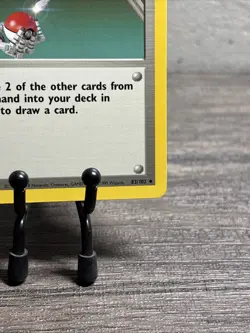 Maintenance 083/102 Base Set Regular Uncommon-Pokemon TCG-Fast Shipping-LP!! - Image 5