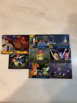 2000 Topps Pokemon TV Series Foil Mixed Lot - Image 1