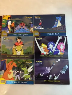 2000 Topps Pokemon TV Series Foil Mixed Lot - Image 2
