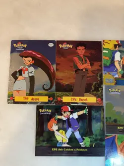2000 Topps Pokemon TV Series Foil Mixed Lot - Image 3
