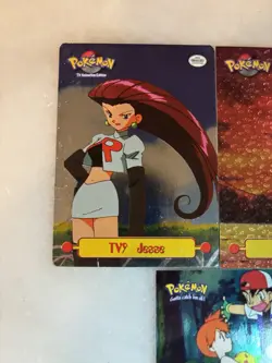 2000 Topps Pokemon TV Series Foil Mixed Lot - Image 5