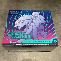 Pokemon TCG Scarlet Violet Journey Together Elite Trainer Box ETB New Sealed - Image 1