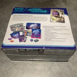 Pokemon TCG Scarlet Violet Journey Together Elite Trainer Box ETB New Sealed - Image 2
