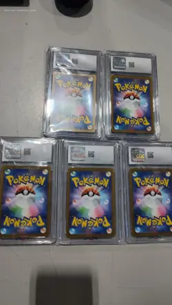 CGC 10 Gem Mint Japanese Pokemon 2022 Mew 183172 VSTAR Universe AR S12a G1N - Image 4