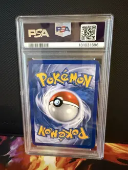 2010 POKEMON TRIUMPHANT CELEBI PRIME #92 ULTRA RARE PSA 8 NEAR MINT - Image 2