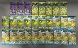 2025 Pokemon Chinese TCG 151C Gather Slim Pack Sealed Lot 28 Pikachu -XD38 - Image 1