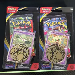 Pokemon Phantasmal Flames Blister (2 Pack Set) Whimsicott & Cotton we - Image 1