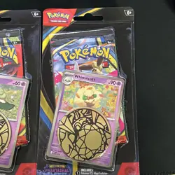 Pokemon Phantasmal Flames Blister (2 Pack Set) Whimsicott & Cotton we - Image 2