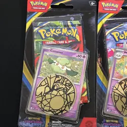 Pokemon Phantasmal Flames Blister (2 Pack Set) Whimsicott & Cotton we - Image 3