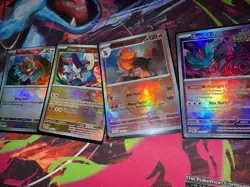 Pokemon TCG Prismatic Evolutions Masterball Reverse Holo Lot Of 4 - Image 2