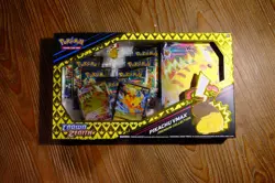 Pokemon TCG Sword & Shield Game Crown Zenith Pikachu VMAX Premium Collection Box - Image 1
