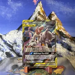 Mewtwo & Mew GX - SM191 Pokemon SM Promo - Holo ✨ - Image 1