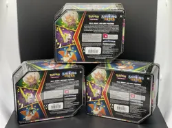 Pokemon Shining Fates V Tins Set Of 3 Tins Boltund, Eldegoss, & Cramorant SEALED - Image 2