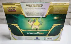 NEW Pokemon Leafeon VStar Special Collection Box - Evolving Skies, Fusion Strike - Image 2