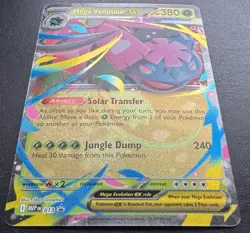 Mega Venusaur ex 013 Black Star Promo Pokemon TCG NM - Image 2