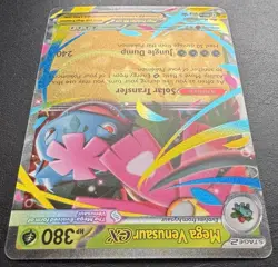 Mega Venusaur ex 013 Black Star Promo Pokemon TCG NM - Image 3
