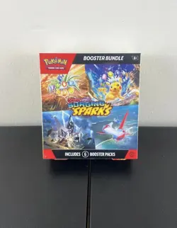 Pokemon TCG Scarlet & Violet Surging Sparks Booster Bundle - NEW Sealed - Image 1
