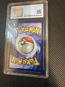 1999 Pokemon TCG Fossil Articuno 17/62 Non Holo CGC 9 Mint - Image 2