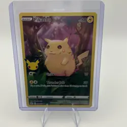 Near Mint Pokemon TCG Pikachu Celebrations 005/025 Holo Full Art Holo Rare 2021 - Image 1