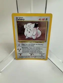 Pokemon TCG - Clefairy #5 - Pokemon Base Set - Ungraded - Image 1