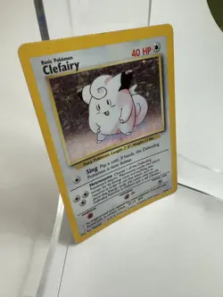 Pokemon TCG - Clefairy #5 - Pokemon Base Set - Ungraded - Image 2