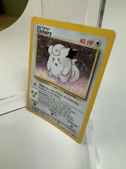 Pokemon TCG - Clefairy #5 - Pokemon Base Set - Ungraded - Image 3
