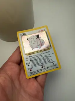 Pokemon TCG - Clefairy #5 - Pokemon Base Set - Ungraded - Image 4