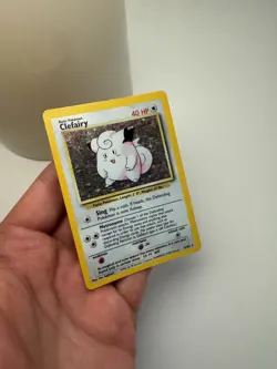 Pokemon TCG - Clefairy #5 - Pokemon Base Set - Ungraded - Image 5