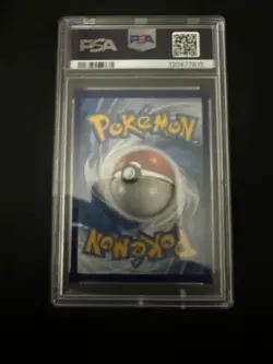 2021 Pokemon Sword & Shield Shining Fates #SV110 Lapras v Full Art PSA 10 - Image 2