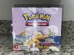 Pokemon Vivid Voltage Sealed Booster Box - 36 Packs Total (New, No Rips/Tears) - Image 1