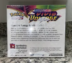 Pokemon Vivid Voltage Sealed Booster Box - 36 Packs Total (New, No Rips/Tears) - Image 2
