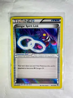 POKEMON GENGAR SPIRIT LINK 95/119 ALTERNATE HOLO GAMESTOP PROMO MP-LP - Image 1