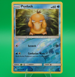Psyduck | #40/236 | Common | Reverse Holo | Cosmic Eclipse | Pokemon | 2019 - Image 1