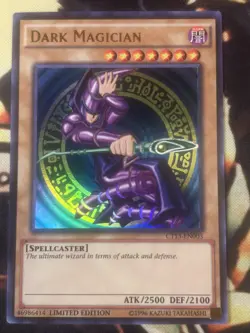 Yugioh: Dark Magician - CT13-EN003 - Ultra Rare - Limited Edition - NM - Image 1