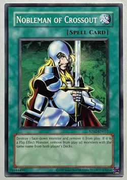 Nobleman Of Crossout RP02-EN011 (NM) Common Unlimited Yu-Gi-Oh Retro Pack 2 2025 - Image 1
