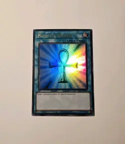 Yugioh Monster Reborn LART-EN074 Ultra Rare Lost Art VLP - Image 1