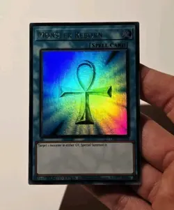 Yugioh Monster Reborn LART-EN074 Ultra Rare Lost Art VLP - Image 3