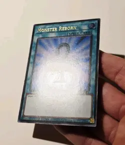 Yugioh Monster Reborn LART-EN074 Ultra Rare Lost Art VLP - Image 4