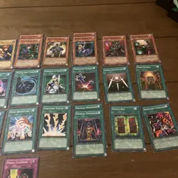 Yu-Gi-Oh! TCG Spellcasters Judgement Lot - Image 2
