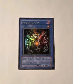 Yugioh Relinquished SDP-001 Ultra Rare MP - Image 1