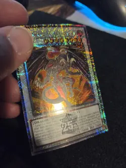 Red Dragon Archfiend - MP24-EN025 - Quarter Century Secret Rare YuGiOh - Image 2