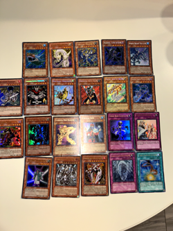 Konami Yu-Gi-Oh! 54-Card Lot - Mostly Older Cards - Secret and Ultra Rares 600682787291 - Image 1