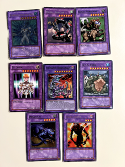 Konami Yu-Gi-Oh! 54-Card Lot - Mostly Older Cards - Secret and Ultra Rares 600682787291 - Image 4