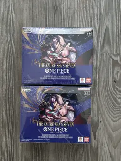 One Piece OP-14 The Azure Sea’s Seven English sealed Booster Box - IN HAND SHIP - Image 1