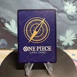 One Piece Silvers Rayleigh | OP09-005 | Japanese | R SP | NM - Image 2
