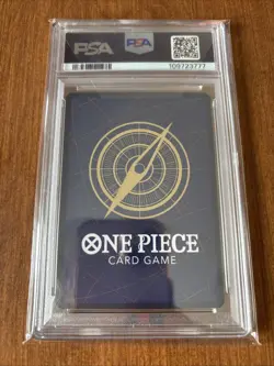 One Piece Zoro-Juurou OP05-067 SP Alternative Art PSA 10 Japanese - Image 2