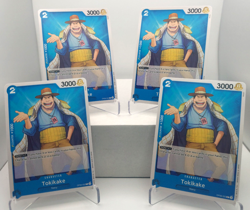 Tokikake Playset - OP06-052 x4 - Wings of the Captain - One Piece TCG - English - Image 1