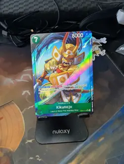 Kikunojo - EB04-012 AA (Alternate Art) The Azure Sea's Seven Foil One Piece TCG - Image 1