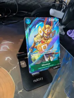 Kikunojo - EB04-012 AA (Alternate Art) The Azure Sea's Seven Foil One Piece TCG - Image 2
