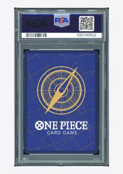 One Piece PSA 10 AUTO 10 Nami C Guanrong Kuik 2024 ST01-007 Championship English - Image 2